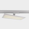 panel TRACK LIGHT LED Svítidlo do 3F lišty, nastavit směr svíc 340°, hliník, povrch bílá mat, difuzor plast opál, LED 20W, neutrální 4000K, 1500lm, Ra80, 110-240V, IP20, tř.1, 300x100x22mm, do 3F lišty NORDIC ALUMINIUM náhled 1