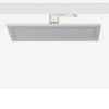 CARAGANA LED 20W Svítidlo do 3F lišty, nastavit směr svíc 340°, hliník, povrch bílá mat, difuzor plast opál, LED 20W, neutrální 4000K, 1500lm, Ra80, 110-240V, IP20, tř.1, 300x100x22mm, do 3F lišty NORDIC A náhled 2