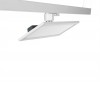 CARAGANA LED 20W Svítidlo do 3F lišty, nastavit směr svíc 340°, hliník, povrch bílá mat, difuzor plast opál, LED 20W, neutrální 4000K, 1500lm, Ra80, 110-240V, IP20, tř.1, 300x100x22mm, do 3F lišty NORDIC A náhled 4