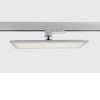 panel TRACK LIGHT LED Svítidlo do 3F lišty, nastavit směr svíc 340°, hliník, povrch bílá mat, difuzor plast opál, LED 20W, neutrální 4000K, 1500lm, Ra80, 110-240V, IP20, tř.1, 300x100x22mm, do 3F lišty NORDIC ALUMINIUM náhled 5