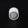 MOB I Přisazené stropní venkovní svítidlo, materiál hliník, povrch bílá, difuzor plast opál, pro zářivku 1x9W, GX53, 230V, IP54, tř.1, rozměry d=108mm, h=92mm náhled 2