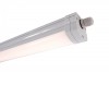 TRI PROOF Stropní přisazené průmyslové svítidlo, PIR senzor, těleso plast bílá, LED 18W, neutrální 4000K, 1900lm, 230V, IP65, IK08, rozměry 665x61x56mm. náhled 2