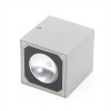 CUBODO II LED Nástěnné venkovní svítidlo, materiál hliník, povrch tmavě šedá, sklo čiré, LED 2x7W, teplá 3000K, 1260lm, Ra80, 230V, IP54, tř.1, rozměry 108x108x115mm, svítí nahoru/dolů náhled 5