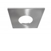 MAK SQ rámeček Dekorativní čtvercový rámeček, pro vestavné bodové svítidlo, materiál hliník, povrch lesk, rozměry 83x83mm. náhled 3