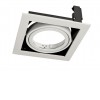NOWA rám ISQ Podhledové, bodové svítidlo, materiál hliník, povrch bílá, pro LED modul 1x31W, rozměry 140x140x77mm. náhled 1