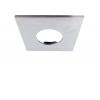 MAK SQ rámeček Dekorativní čtvercový rámeček, pro vestavné bodové svítidlo, materiál hliník, povrch lesk, rozměry 83x83mm. náhled 4