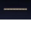 CETI 15 REFLEKTOR Mřížka bodového svítidla, materiál plast, povrch zlatá mat, rozměry 363x22x30mm náhled 3