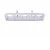 WELL DONE GRILL 10W Mřížka bodového svítidla, materiál plast, povrch stříbrná mat, rozměry 123x22x30mm náhled 1