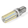 LED žárovka Světelný zdroj, žárovka válcová LED 3W, E14, teplá 3000K, 180lm, 230V, d=15mm, l=55mm náhled 3