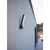 LITA 18W smart CCT VÝPRODEJ Nástěnné venkovní svítidlo, hliník, šedočerná, LED 18W, 1200lm, dálk ovl nebo smart telefon Tuya, Bluetooth, stmívání, nast teplota CCT teplá 2700K - denní 6400K, 230V, IP54, rozměry 3 náhled 19