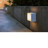EXTREMUS 14,5W, IP54 Nástěnné venkovní svítidlo, těleso hliník, povrch bílá, dif plast opál, LED 14,5W, 700lm, teplá 3000K, 230V, IP54, tř.1, rozměry 110x110x74mm. náhled 3