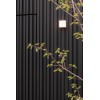 EXTREMUS 14,5W, IP54 Nástěnné venkovní svítidlo, těleso hliník, povrch bílá, dif plast opál, LED 14,5W, 700lm, teplá 3000K, 230V, IP54, tř.1, rozměry 110x110x74mm. náhled 4