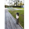 SOLAR SOF 1W PIR Sloupkové svítidlo nerez, PIR senzor pohybu záběr 120°, čas 30s, dosah 6m, LED 1W, 100lm, neutr 4000K, Ra80, napájení solární panel, baterie svítí 2h nebo 150 zap/vyp, IP44, 70x122x450mm náhled 5