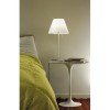 COSTANZIA-LADY Stolní lampa, základna hliník, povrch chrom lesk, pro žárovku 1x42W, E14, 230V, IP20, tř.2. rozměry základna d=140mm h=510mm, pouze základna, stínítko dodáváno samostatně náhled 9