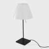 COSTANZIA-LADY Stolní lampa, základna kov, povrch lak černá, pro žárovku 1x42W, E14, 230V, IP20, tř.2. rozměry základna d=140mm h=510mm, pouze základna, stínítko dodáváno samostatně náhled 1