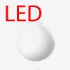 POLARIS ZK LED Závěsné svítidlo, základna kov, povrch bílá, difuzor triplex sklo opál, LED 58,4W, teplá 3000K, 8250lm, 230V, IP20, tř.1, rozměry d=600mm, vč ocelového lanka l=2000mm lze zkrátit náhled 2