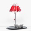 CAMPARI LIGHT BAR Stolní lampa, těleso kov, plast, porcelán, stínítko je tvořeno řetězcem lahviček s nápojem CAMPARI, 1x57W, E27, 230V, IP20, d=390mm, h=490mm náhled 1