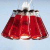 CAMPARI LIGHT S Závěsné svítidlo stínítko je tvořeno řetězcem lahviček s nápojem CAMPARI, 1x75W, PAR30, E27, 230V, IP20, d=230mm, závěs l=1500mm-4500mm lze zkrátit náhled 13