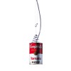 CANNED LIGHT 5,5W, GU10 Závěsné svítidlo těleso hliník, povrch vzhled rajčatová polévka CAMPBELLS, pro LED žárovku 5,5W, GU10, ES50, 230V, IP20, d=85mm, h=150mm, závěs l=2000mm náhled 1