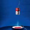 CANNED LIGHT 5,5W, GU10 Závěsné svítidlo těleso hliník, povrch vzhled rajčatová polévka CAMPBELLS, pro LED žárovku 5,5W, GU10, ES50, 230V, IP20, d=85mm, h=150mm, závěs l=2000mm náhled 3
