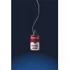 CANNED LIGHT 5,5W, GU10 Závěsné svítidlo těleso hliník, povrch vzhled rajčatová polévka CAMPBELLS, pro LED žárovku 5,5W, GU10, ES50, 230V, IP20, d=85mm, h=150mm, závěs l=2000mm náhled 4