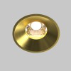 HUTAT BI 12W Stropní podhledové bodové svítidlo, těleso kov, povrch černá, LED 12W, 910lm, teplá 3000K, 230V, IP20, tř.2, rozměry d=80mm, h=60mm. náhled 3