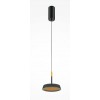 CHRONICA HL II 15W Závěsné svítidlo, těleso hliník, povrch bílá, difuzor s detailem medové plástve,  LED 15W, 650lm, teplá 3000K, Ra80, 230V, IP20, tř. 1, rozměry d=145mm, vč závěs kabelu l=3270mm, lze zkr. náhled 2