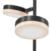 JANITO HL 18W Závěsné svítidlo, lustr, nastav. směr svícení, těleso kov, povrch černá, difuzor plast opál, LED 18W, 1100lm, teplá 3000K, 230V, IP20, tř.1, rozměry d=350mm, h=560mm, vč závěs kabelu l=1500mm, lze zkr náhled 2