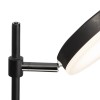 JANITO TL 8W Stolní lampa, nastav. směr svícení, těleso kov, povrch černá, difuzor plast opál, LED 8W, 418lm, teplá 3000K, stmívání, 230V, IP20, tř.3, rozměry d=160mm, h=470mm. náhled 2