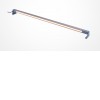 ANDY FL 15W IP65 Zemní venkovní svítidlo, těleso hliník, povrch šedá, difuzor plast opál, LED 15W, 1000lm, teplá 3000K, Ra80, 230V, IP65, tř.1. rozměry 1000x59x65mm. náhled 1