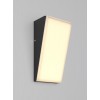 JEHUS WL 10W, IP54 Nástěnné venkovní svítidlo, těleso hliník, povrch černá grafit, difuzor plast opál, LED 10W, 1100lm, teplá 3000K, Ra80, 230V, IP54, tř.1, rozměry 90x180x70mm, svítí dolů náhled 1