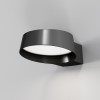 TEREZ WL 12W, IP54 Nástěnné venkovní svítidlo, těleso kov, povrch černá grafit, difuzor sklo opál, LED 12W, 850lm, teplá 3000K, Ra80, 230V, IP54, tř.1, rozměry 192x60mm, svítí dolů. náhled 1