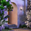 RENT WL 11W, IP44, senzor Nástěnné venkovní svítidlo se senzorem pohybu, těleso kov, povrch černá grafit, difuzor sklo opál, LED 11W, 500lm, teplá 3000K, Ra80, 230V, IP44, tř.1, rozměry 161x211x59mm náhled 4