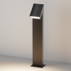 OGER FL 15W IP65 Sloupkové venkovní svítidlo, těleso hliník, povrch černá grafit, difuzor plast opál, LED 15W, 1000lm, teplá 3000K, Ra80, 230V, IP65, rozměry 180x900x200mm, svítí dolů. náhled 1