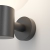 ALDA WL 1x60W, E27, IP54 Nástěnné venkovní svítidlo, těleso kov, povrch černá, difuzor plast opál, pro žárovku 1x60W, E27, 230V, IP54, tř.1, rozměry d=200mm, h=280mm náhled 2