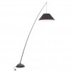 KAROS FL 1x60W, E27 Stojací lampa, těleso kov, povrch černá, pro žárovku 1x60W E27, 230V, IP20, tř.2, rozměry d=550mm, h=2350mm náhled 1