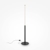 KAZI FL 18W Stojací lampa, těleso kov, povrch černá, difuzor plast opál, LED 18W, 2100lm, teplá 3000K, 230V, IP20, tř.2, rozměry d=260mm, h=1300mm. náhled 1