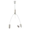 LZ01 Y, 1500mm Stavitelný lankový závěs pro svítidla Y, materiál kov, nosnost 15kg, lanko d=1,5mm, l=1500mm, 1ks v balení náhled 1