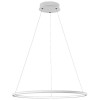 NARILEA PENDANT LED 1x22W VÝPRODEJ Závěsné svítidlo, základna kov, těleso kov, povrch lak bílá mat, difuzor plast mat, LED 1x22W, teplá 3000K, 1540lm, 230V, IP20, tř.1. rozměry d=400mm h=400mm, včetné závěsu l=1200mm, lze z náhled 4