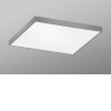 FRONTER LED čtvercové Stropní přisazené/závěsné svítidlo, těleso hliníkový profil, povrch bílá, difuzor plast opál, LED 16W, neutr 4000K, 1330lm, Ra80+, 230V, IP40, tř.1, 139x139x40mm náhled 2