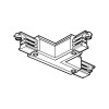 spojka T NORDIC ALUMINIUM T-konektor tříokruhový zrcadlový B, materiál plast barva bílá, 3x230V, 3x16A, IP20, 3F systém NORDIC ALUMINIUM - GLOBAL TRAC - LIVAL náhled 1