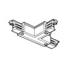 spojka T NORDIC ALUMINIUM T-konektor tříokruhový zrcadlový A, materiál plast barva bílá, 3x230V, 3x16A, IP20, 3F systém NORDIC ALUMINIUM - GLOBAL TRAC - LIVAL náhled 1