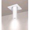 RICH 1x35W GU10 230V IP20 Stropní vestavné svítidlo, nastavitelný směr svícení, základna kov, těleso sádra, povrch černá, pro žárovku 1x35W, GU10, 230V, IP20, rozměry 60x155x330mm náhled 5