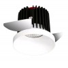 LOGE LED 1x10W 3000K 800LM 230V IP20 Stropní, podhledové svítidlo, těleso hliník, povrch bílá, LED 1x10W, teplá 3000K, 800lm, 230V, IP20, rozměry d=82mm h=81mm náhled 1