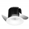 LOGE LED 1x10W 3000K 800LM 230V IP20 D=82mm Stropní, podhledové svítidlo, těleso hliník, povrch bílá, LED 1x10W, teplá 3000K, 800lm, 230V, IP20, rozměry d=82mm h=70mm náhled 1
