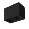 CID BOX Příslušenství svítidla, box přisazeného svítidla, těleso hliník, povrch černá, rozměry l=200mm w=105mm h=150mm náhled 1