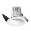 DIFFE 1x50W GU10 230V IP20 Stropní, podhledové svítidlo, těleso hliník, povrch bílá, pro žárovku 1x50W, GU10, 230V, IP20, rozměry d=82mm h=22mm náhled 3