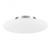 COVERY 5x60W E27 230V IP20 Stropní svítidlo, základna kov, povrch chrom lesk, difuzor sklo opál, pro žárovku 5x60W, E27, 230V, IP20, rozměry d=600mm h=170mm náhled 1