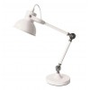 ALONE TABLE 1x40W E14 230V IP20 Stolní lampa, nastavitelný směr svícení, základna kov, stínítko kov, povrch bílá, pro žárovku 1x40W, E14, 230V, IP20, rozměry d=340mm h=500mm náhled 1