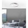 ALEX 2x40W E27 230V IP20 D=310mm Stropní svítidlo, těleso kov, povrch chrom lesk, difuzor sklo bílá zdobená krystaly, pro žárovku 2x40W, E27, 230V, IP20, rozměry d=310mm h=90mm náhled 7